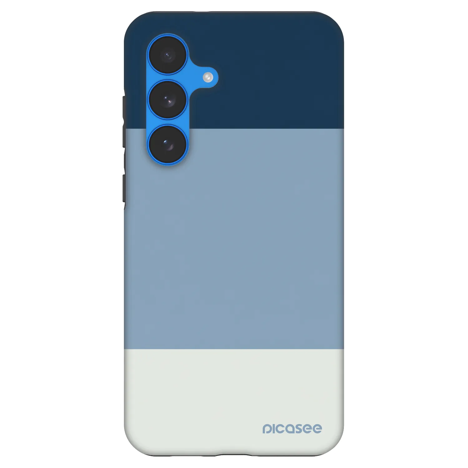Picasee Fashion Case Samsung Galaxy S25 FE 5G - Coastal Blue