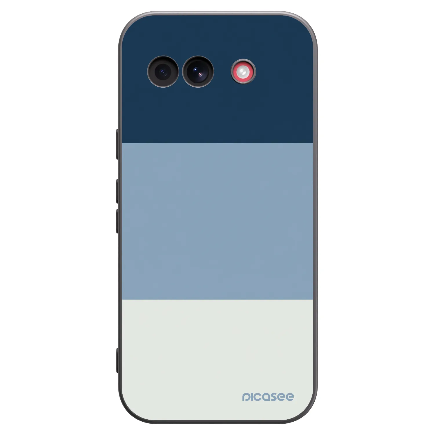 Picasee fekete szilikon tok az alábbi mobiltelefonokra Google Pixel 10a - Coastal Blue