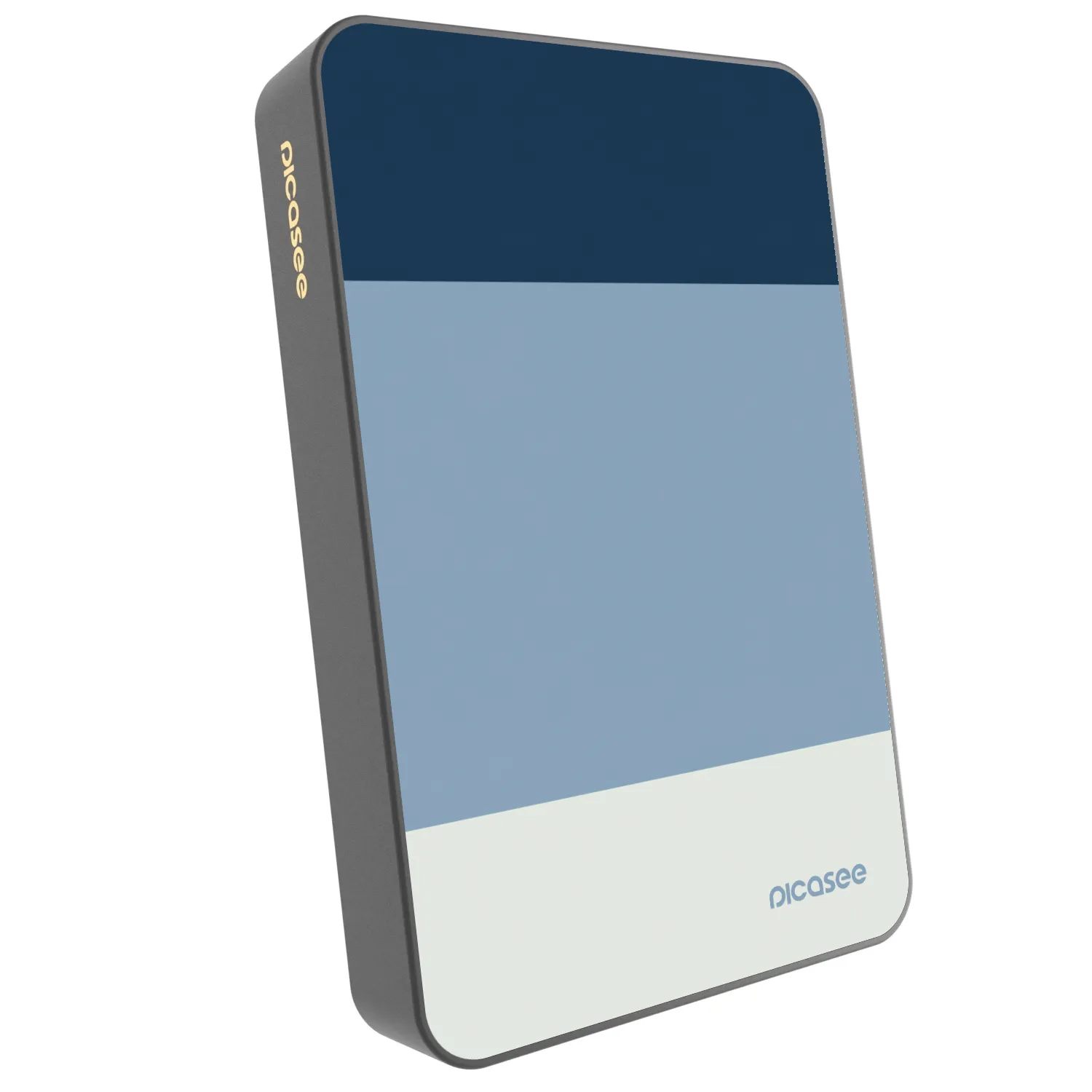 Picasee Powerbank MagSafe 10 000 mAh Szürke - Coastal Blue
