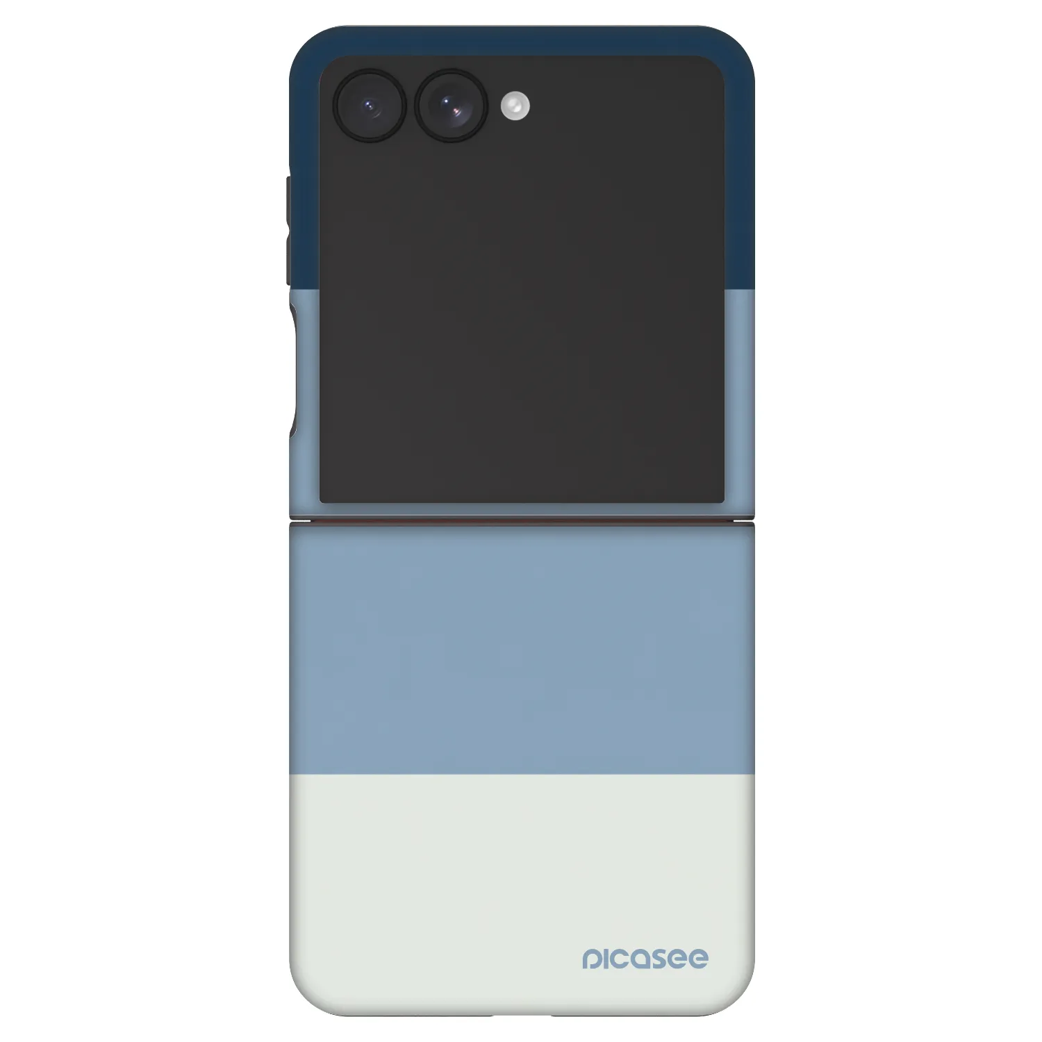 Picasee Fashion Case Samsung Galaxy Z Flip7 5G - Coastal Blue