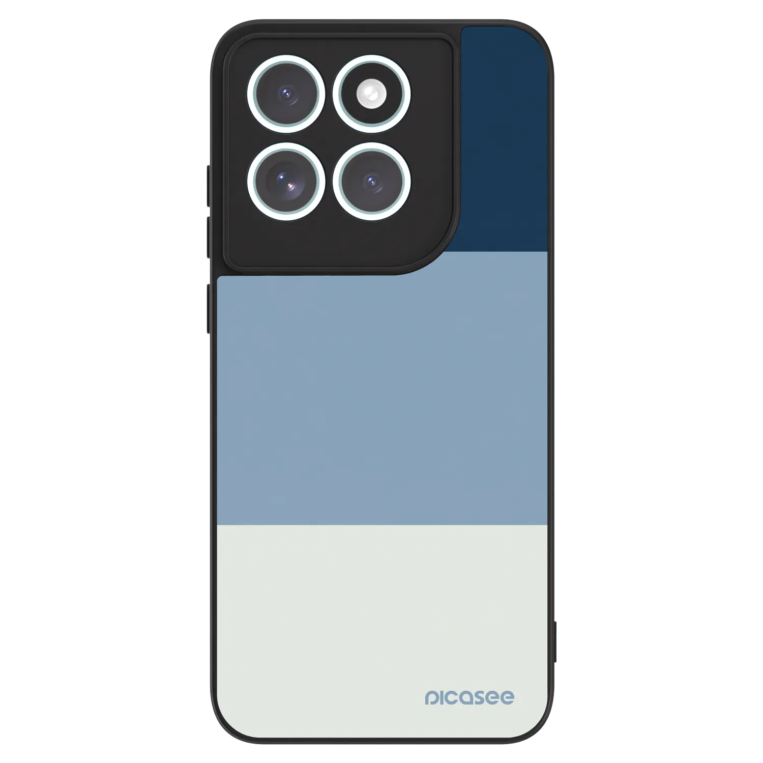 Picasee ULTIMATE CASE Motorola Edge 70 Fusion - készülékre - Coastal Blue