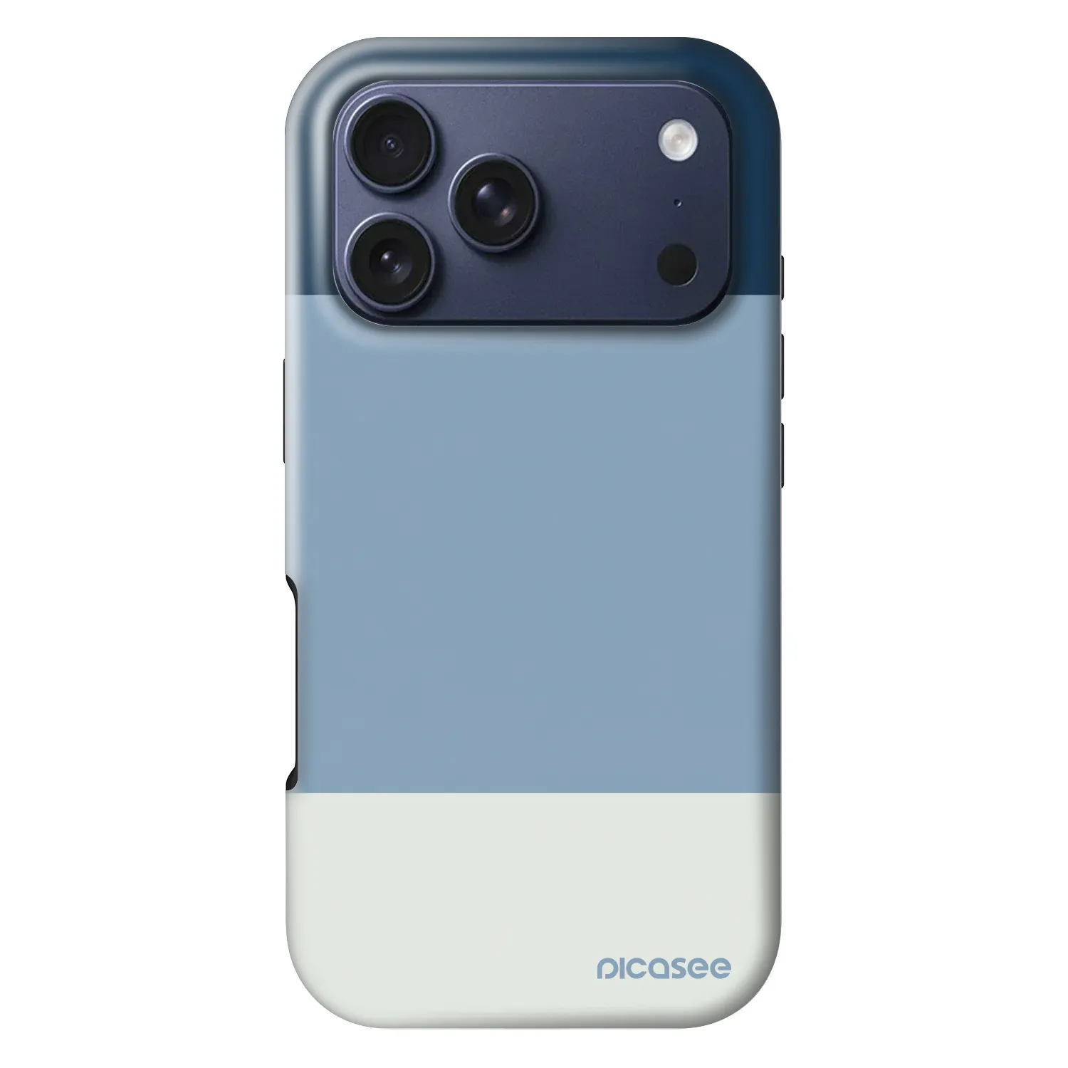 Picasee Fashion Case MagSafe Apple iPhone 18 Pro - Coastal Blue