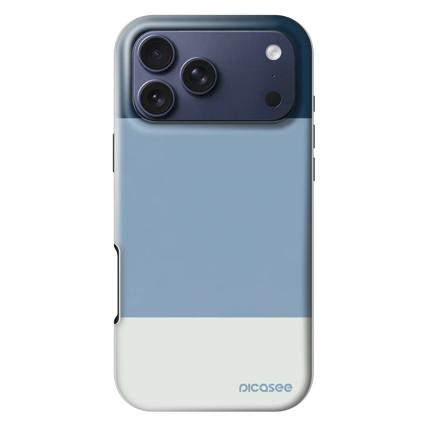 Picasee Fashion Case MagSafe Apple iPhone 18 Pro Max - Coastal Blue