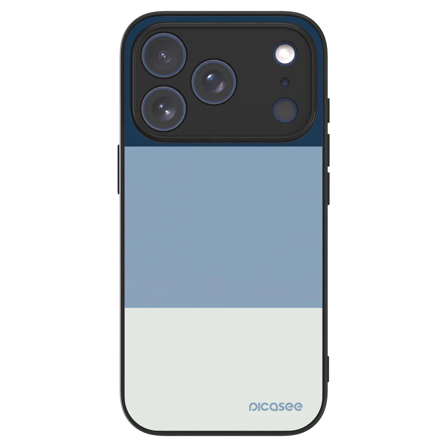 Picasee ULTIMATE CASE MagSafe Apple iPhone 18 Pro - készülékre - Coastal Blue
