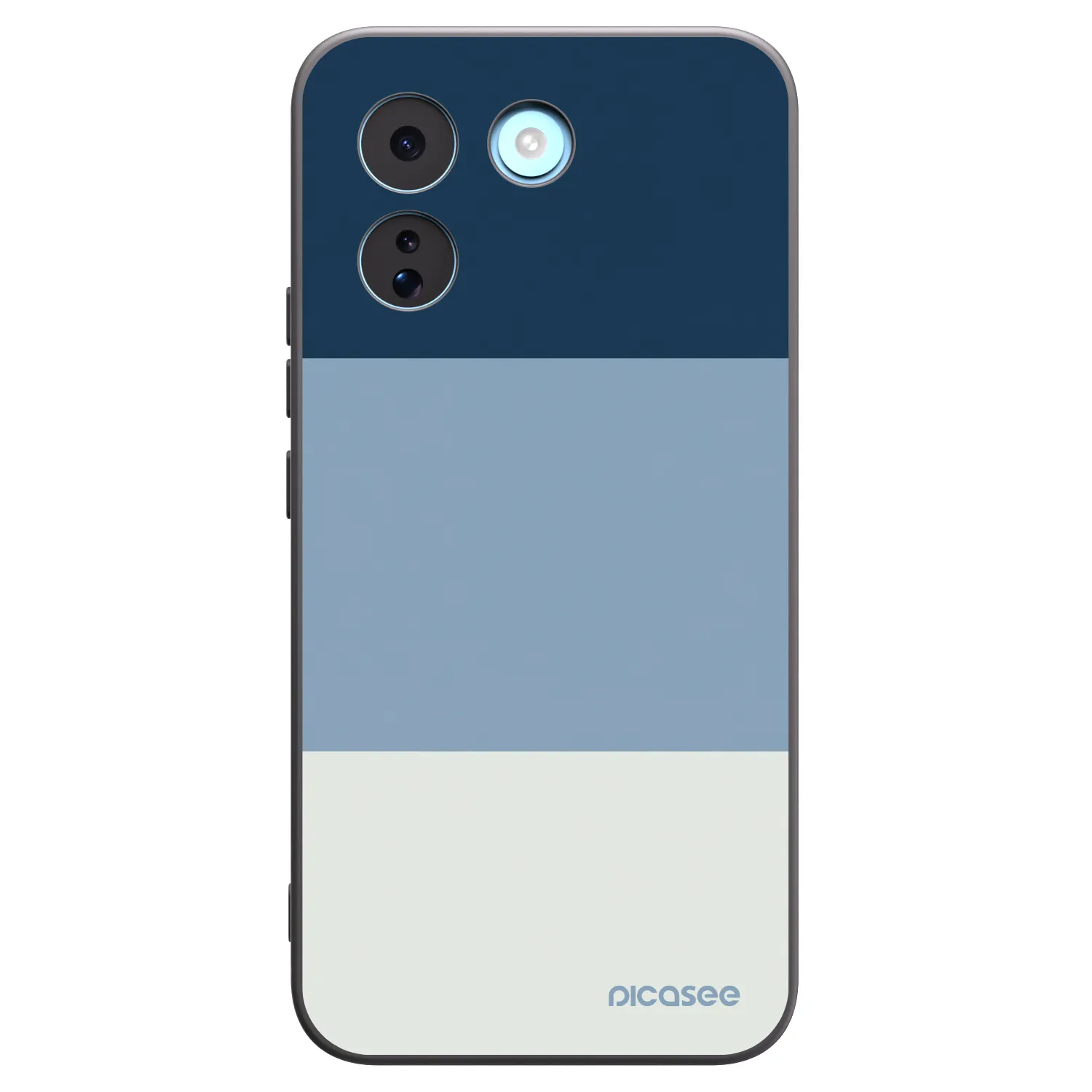 Picasee fekete szilikon tok az alábbi mobiltelefonokra Xiaomi Redmi Note 17 Pro MAX 5G - Coastal Blue