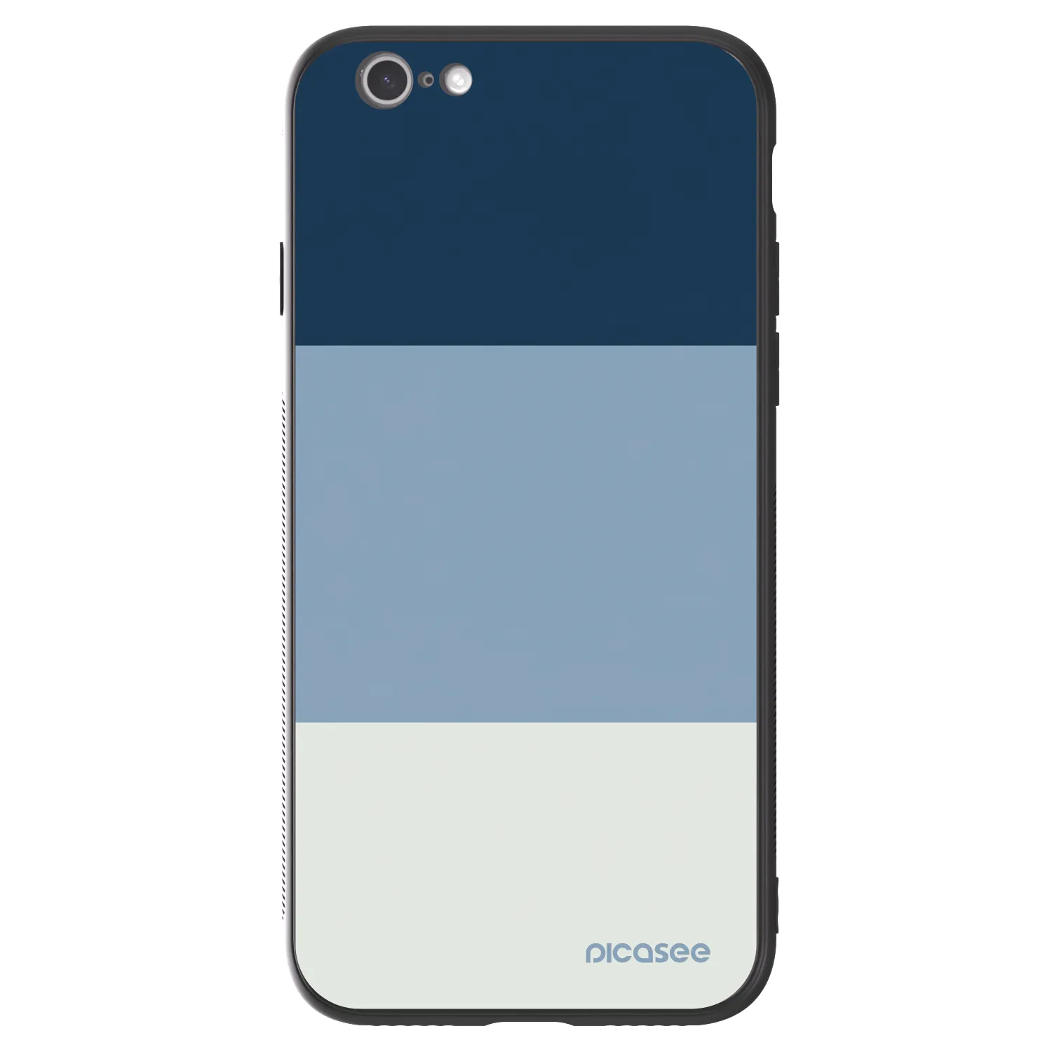 Picasee ULTIMATE CASE Apple iPhone 6/6S - készülékre - Coastal Blue