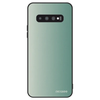 Szilikon tok erre a típusra Samsung Galaxy S10 G973 - Misty Sage
