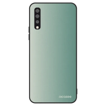 Szilikon tok erre a típusra Samsung Galaxy A70 A705F - Misty Sage