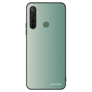 Szilikon tok erre a típusra Realme 6i - Misty Sage