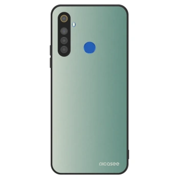 Szilikon tok erre a típusra Realme 5 - Misty Sage