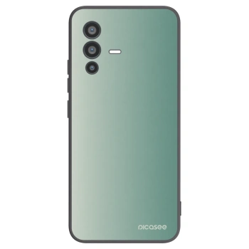 Picasee fekete szilikon tok az alábbi mobiltelefonokra Vivo V23 5G - Misty Sage