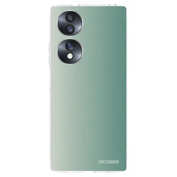 Picasee átlátszó szilikon tok az alábbi mobiltelefonokra Honor 70 - Misty Sage