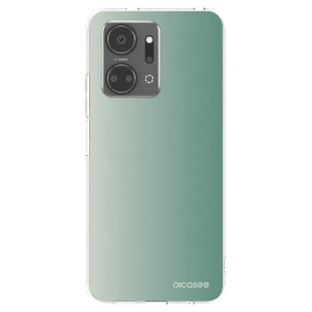 Picasee átlátszó szilikon tok az alábbi mobiltelefonokra Honor X7a - Misty Sage