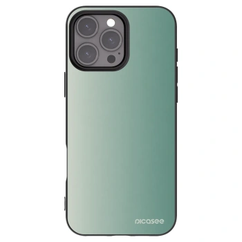Picasee fekete szilikon tok az alábbi mobiltelefonokra Apple iPhone 16 Pro Max - Misty Sage