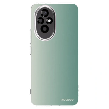 Picasee átlátszó szilikon tok az alábbi mobiltelefonokra Honor 200 5G - Misty Sage