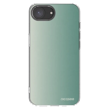 Picasee átlátszó szilikon tok az alábbi mobiltelefonokra Apple iPhone 16e - Misty Sage