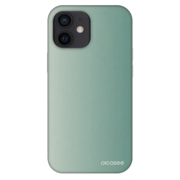 Szilikon tok erre a típusra Apple iPhone 12 mini - Misty Sage