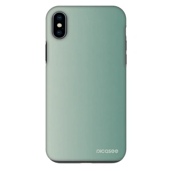 Szilikon tok erre a típusra Apple iPhone XS Max - Misty Sage