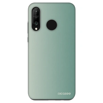 Szilikon tok erre a típusra Huawei P30 Lite - Misty Sage