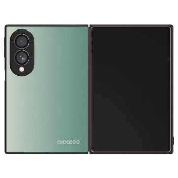 Szilikon tok erre a típusra Samsung Galaxy Z Fold8 5G - Misty Sage