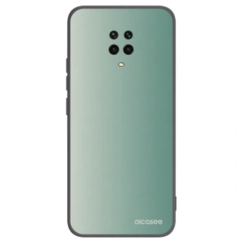 Picasee fekete szilikon tok az alábbi mobiltelefonokra Xiaomi Redmi Note 9S - Misty Sage