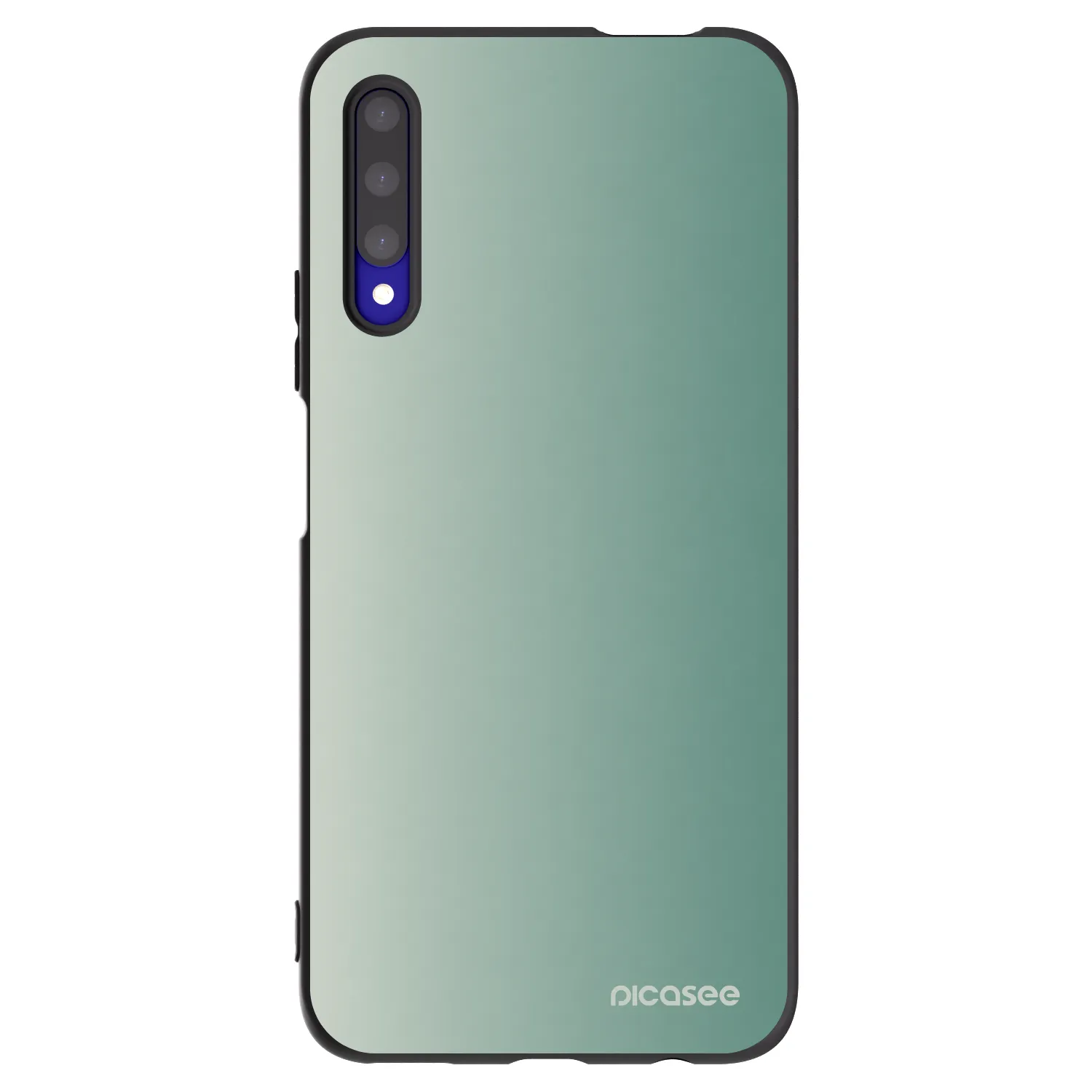 Picasee fekete szilikon tok az alábbi mobiltelefonokra Honor 9X Pro - Misty Sage