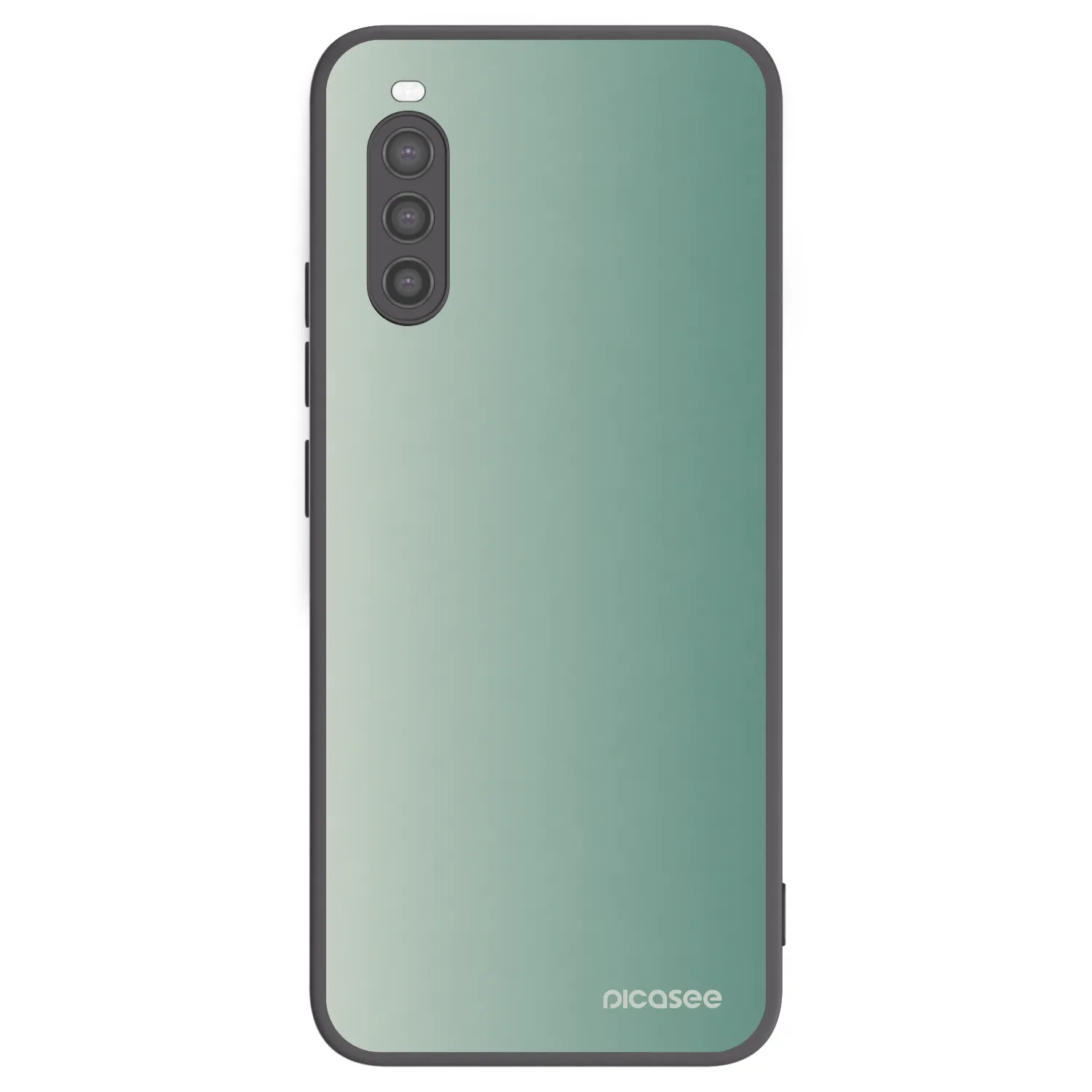 Picasee fekete szilikon tok az alábbi mobiltelefonokra Sony Xperia 10 II - Misty Sage