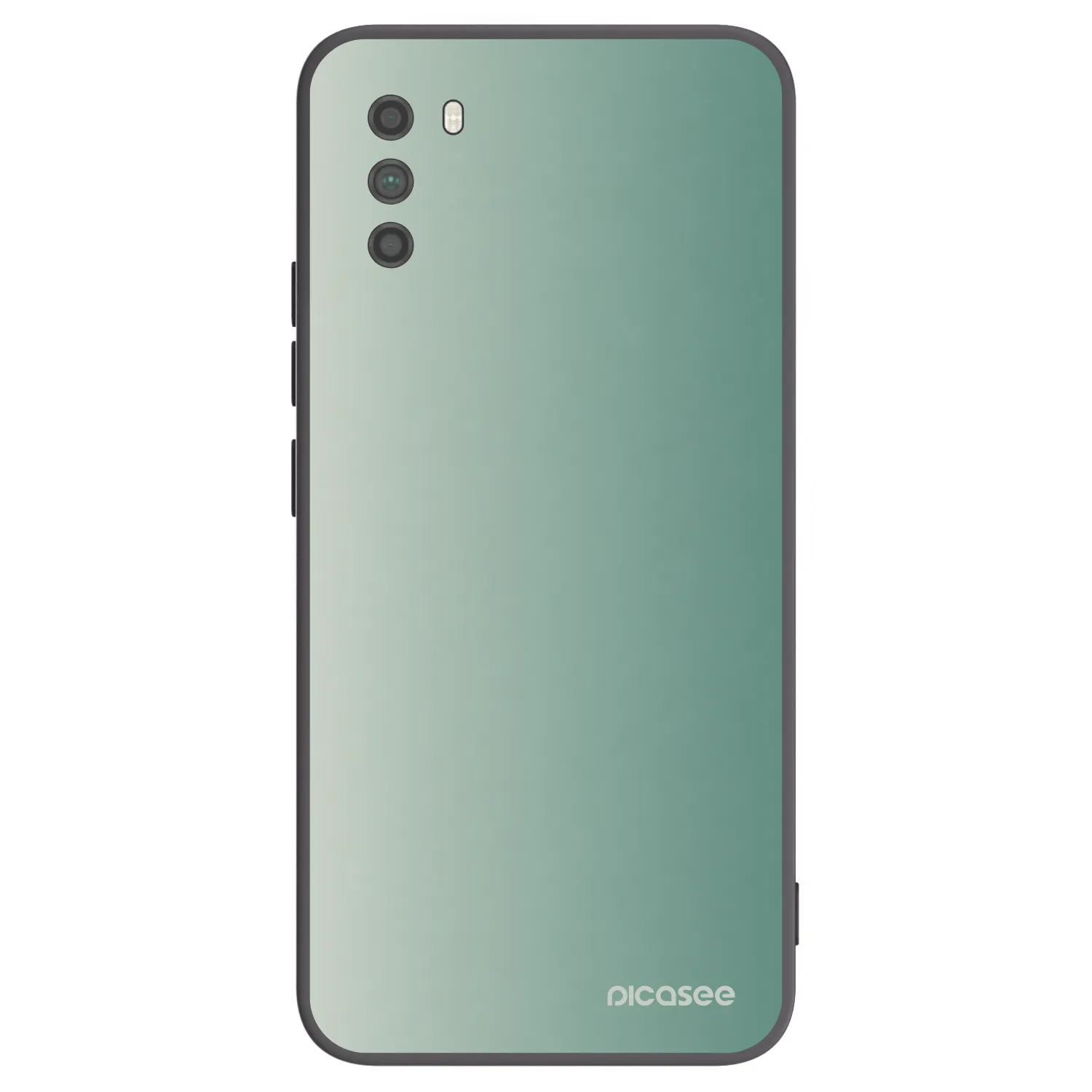 Picasee fekete szilikon tok az alábbi mobiltelefonokra Xiaomi Poco M3 - Misty Sage
