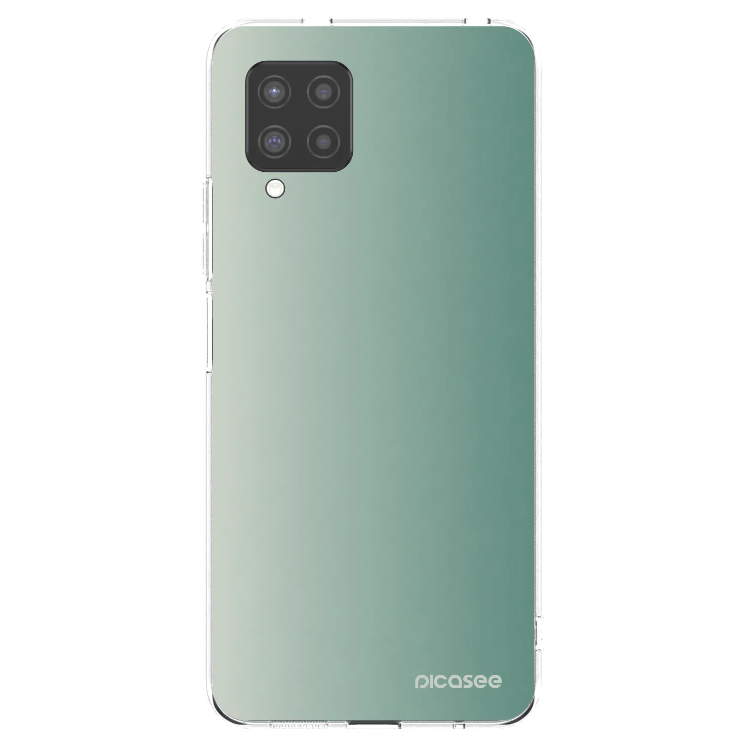Picasee átlátszó szilikon tok az alábbi mobiltelefonokra Samsung Galaxy A42 A426B - Misty Sage