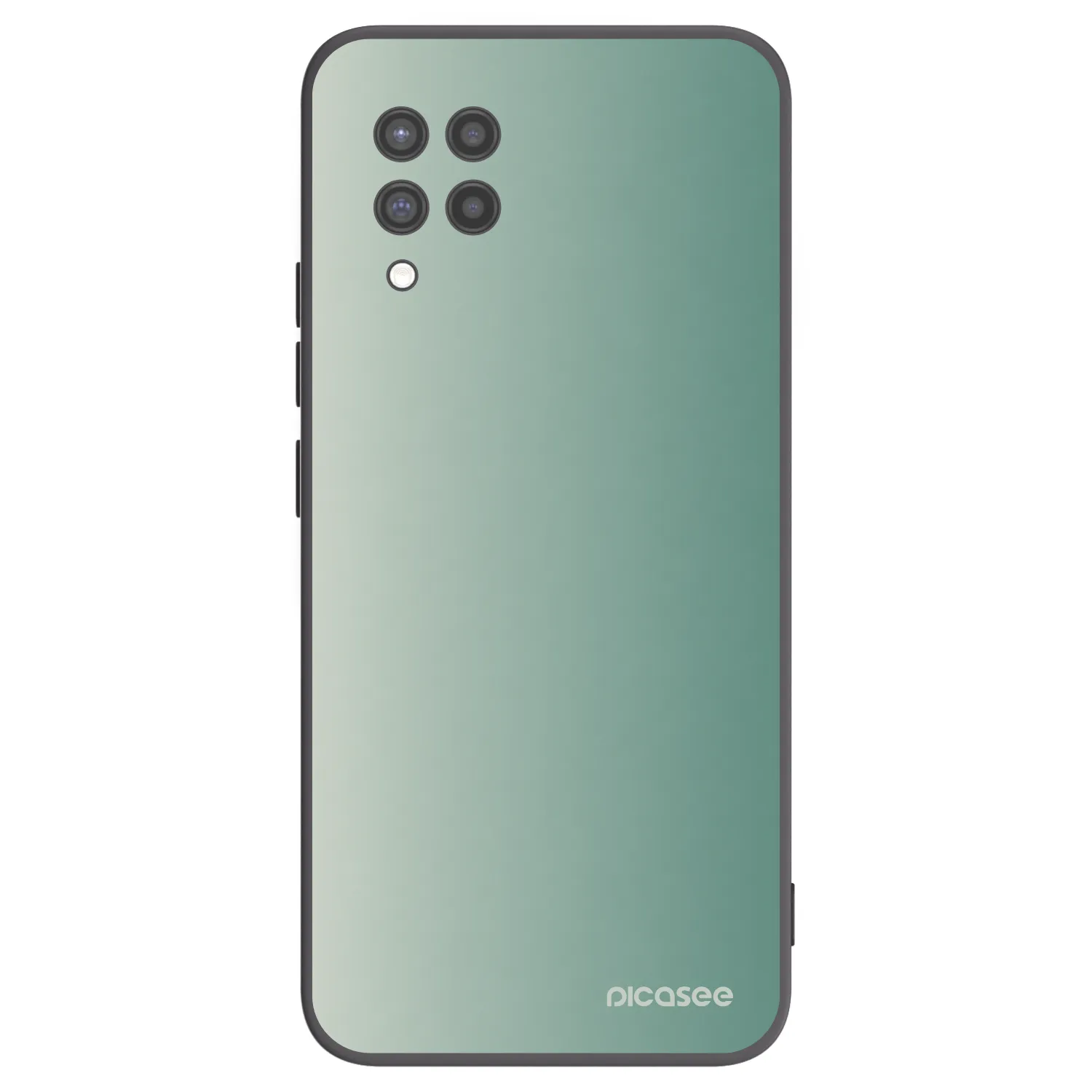 Picasee fekete szilikon tok az alábbi mobiltelefonokra Samsung Galaxy A42 A426B - Misty Sage