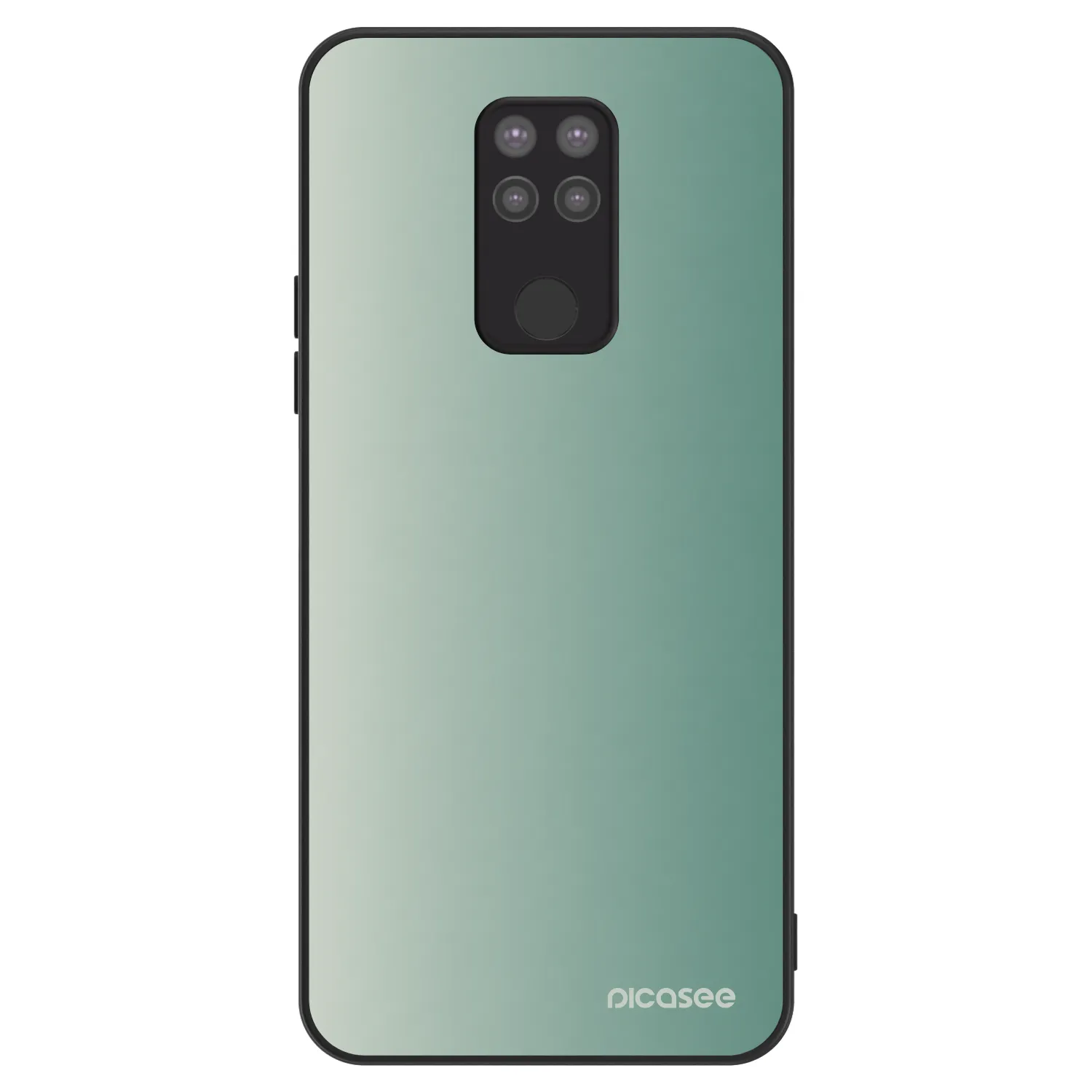 Picasee ULTIMATE CASE Xiaomi Redmi Note 9 - készülékre - Misty Sage