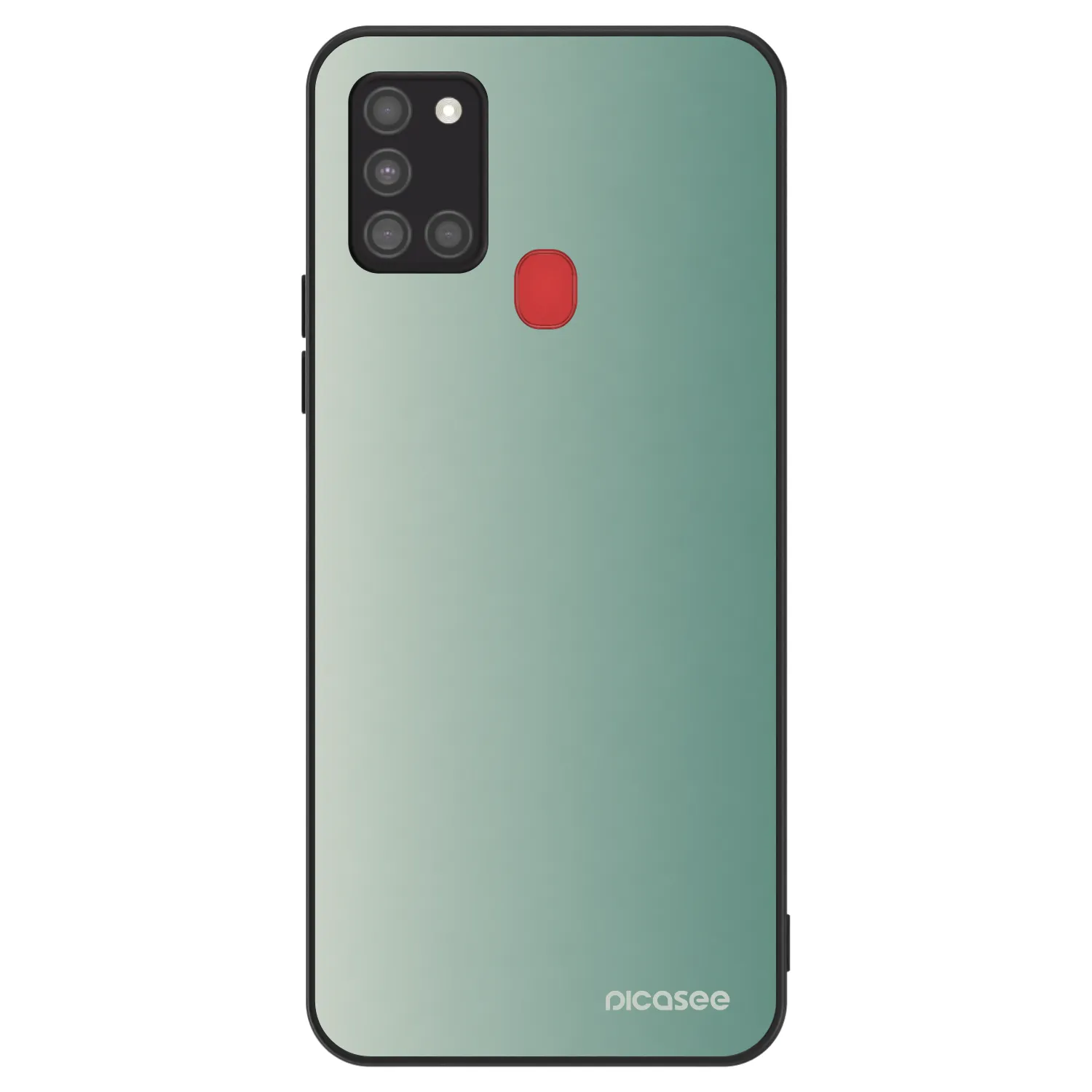 Picasee ULTIMATE CASE Samsung Galaxy A21s - készülékre - Misty Sage