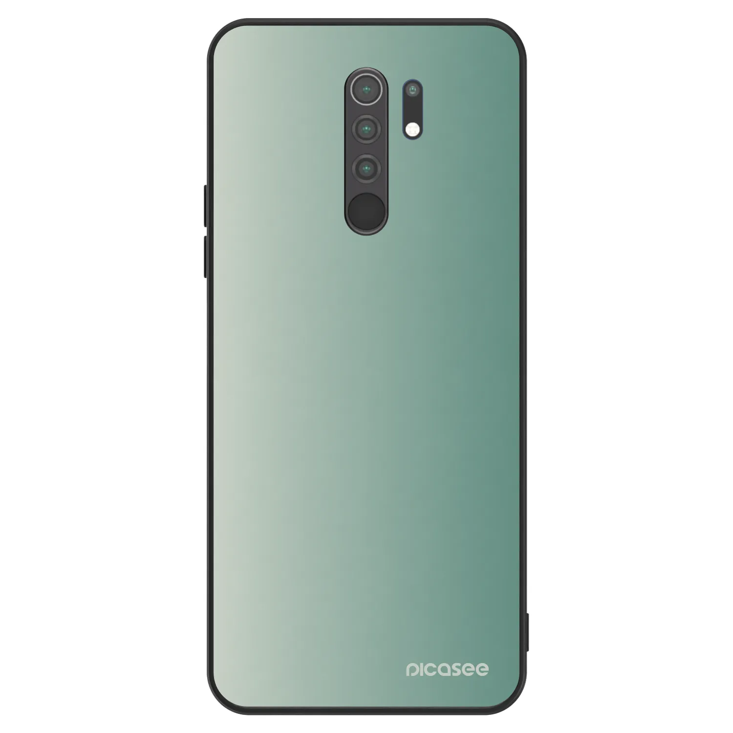 Picasee ULTIMATE CASE Xiaomi Redmi 9 - készülékre - Misty Sage