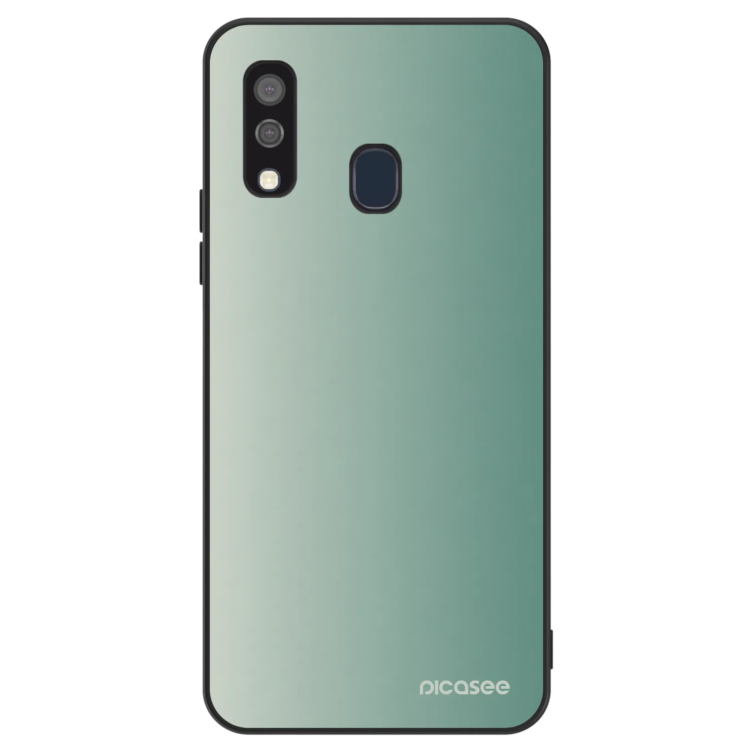 Picasee ULTIMATE CASE Samsung Galaxy A40 A405F - készülékre - Misty Sage
