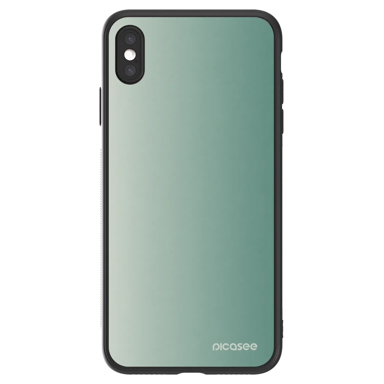 Picasee ULTIMATE CASE Apple iPhone XS Max - készülékre - Misty Sage