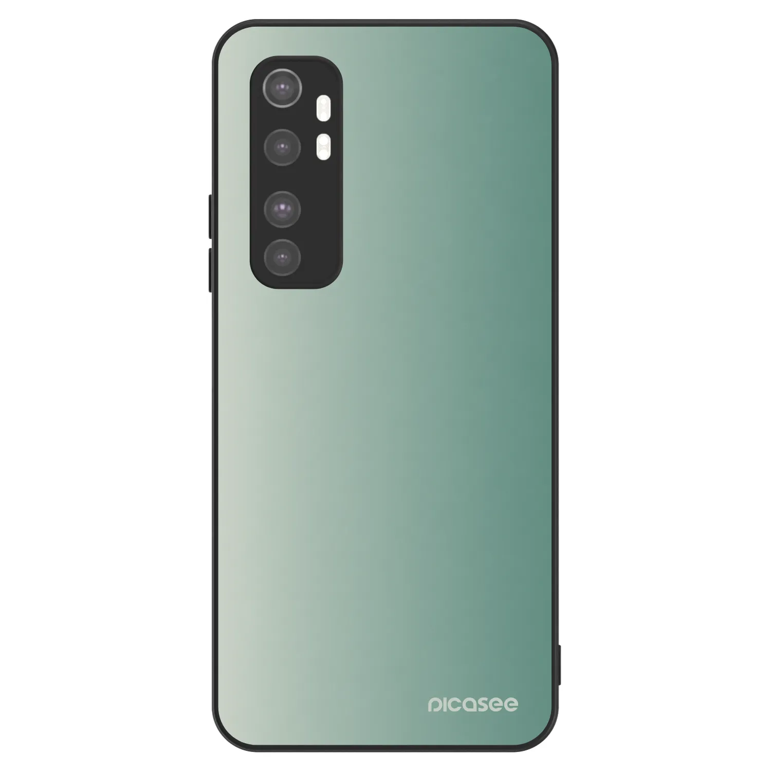Picasee ULTIMATE CASE Xiaomi Mi Note 10 Lite - készülékre - Misty Sage