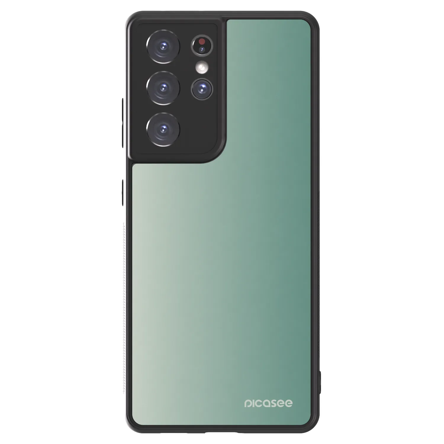 Picasee ULTIMATE CASE Samsung Galaxy S21 Ultra 5G G998B - készülékre - Misty Sage