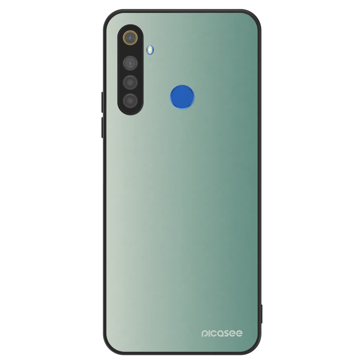Picasee ULTIMATE CASE Realme 5 - készülékre - Misty Sage