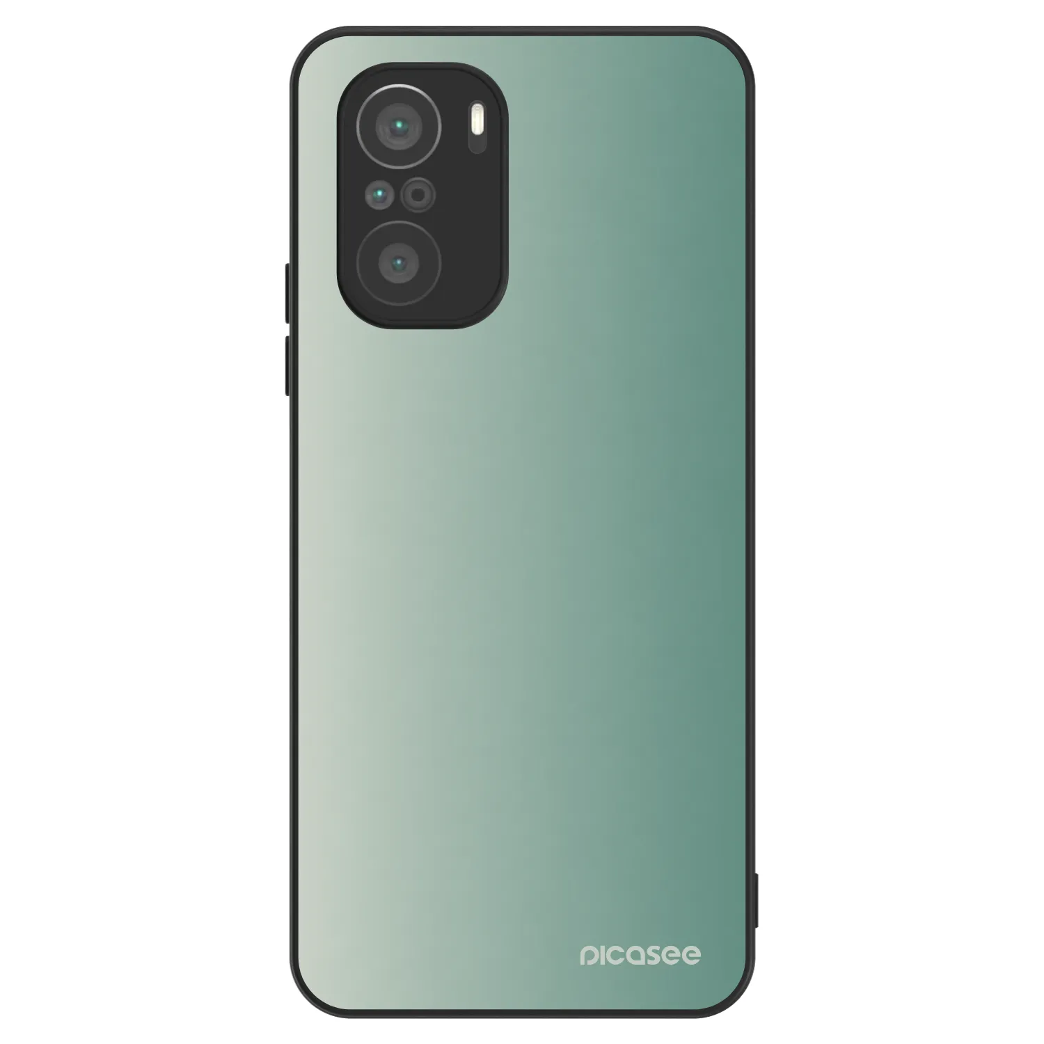 Picasee ULTIMATE CASE Xiaomi Poco F3 - készülékre - Misty Sage