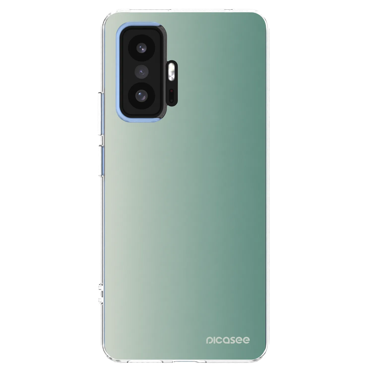 Picasee átlátszó szilikon tok az alábbi mobiltelefonokra Xiaomi 11T Pro - Misty Sage