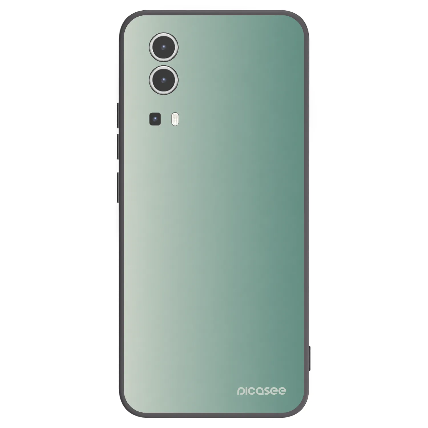 Picasee fekete szilikon tok az alábbi mobiltelefonokra Vivo Y72 5G - Misty Sage