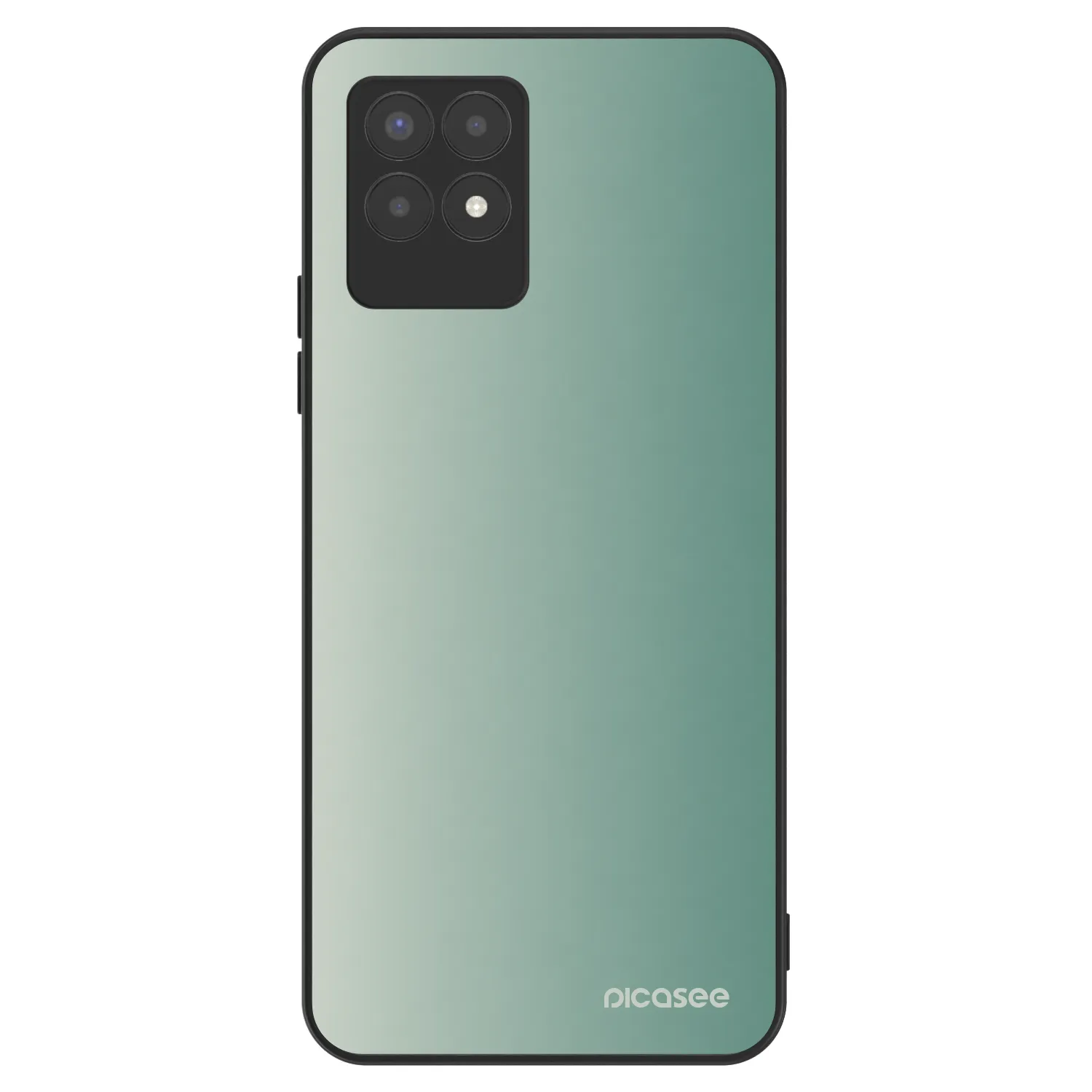 Picasee ULTIMATE CASE Realme 8i - készülékre - Misty Sage