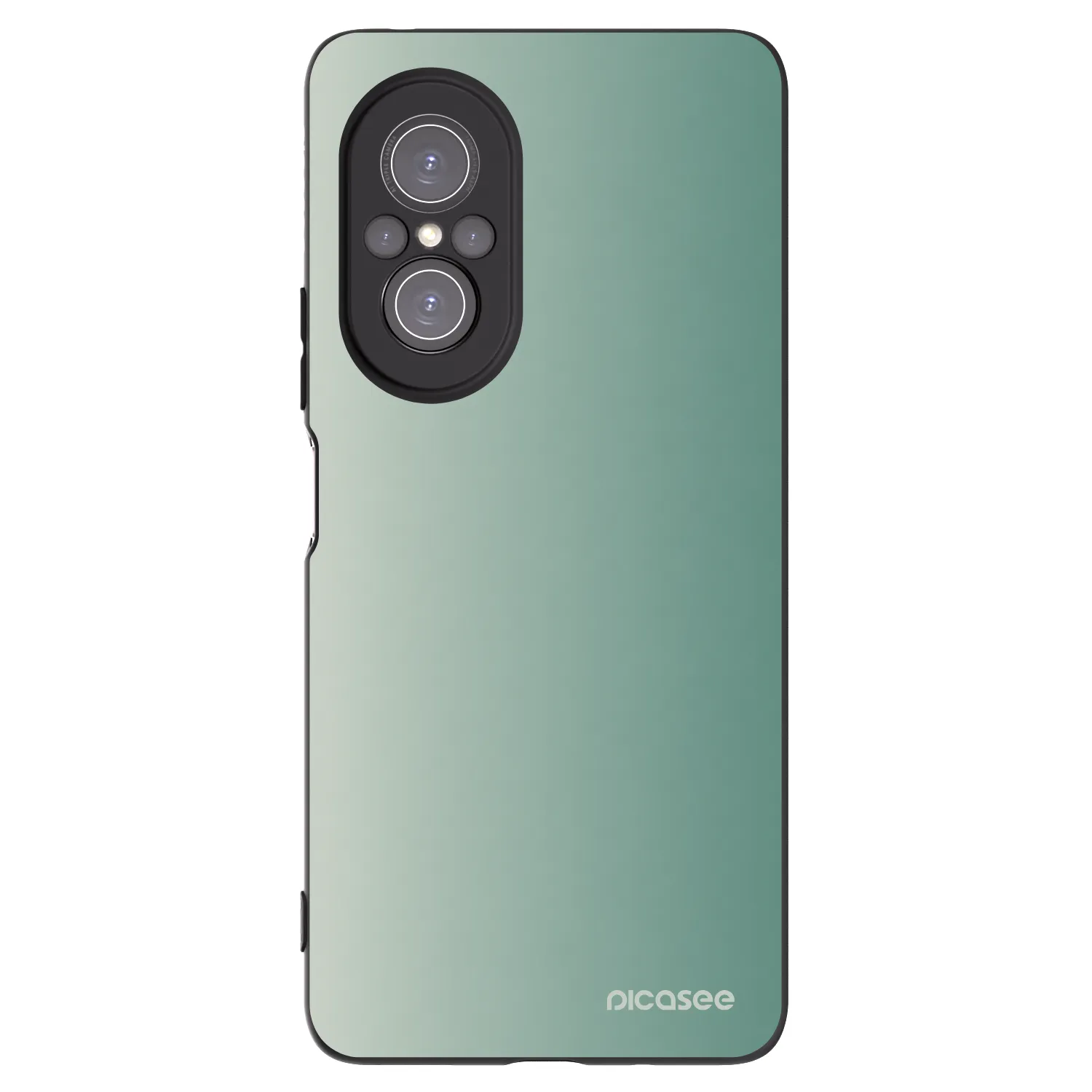 Picasee fekete szilikon tok az alábbi mobiltelefonokra Huawei Nova 9 SE - Misty Sage