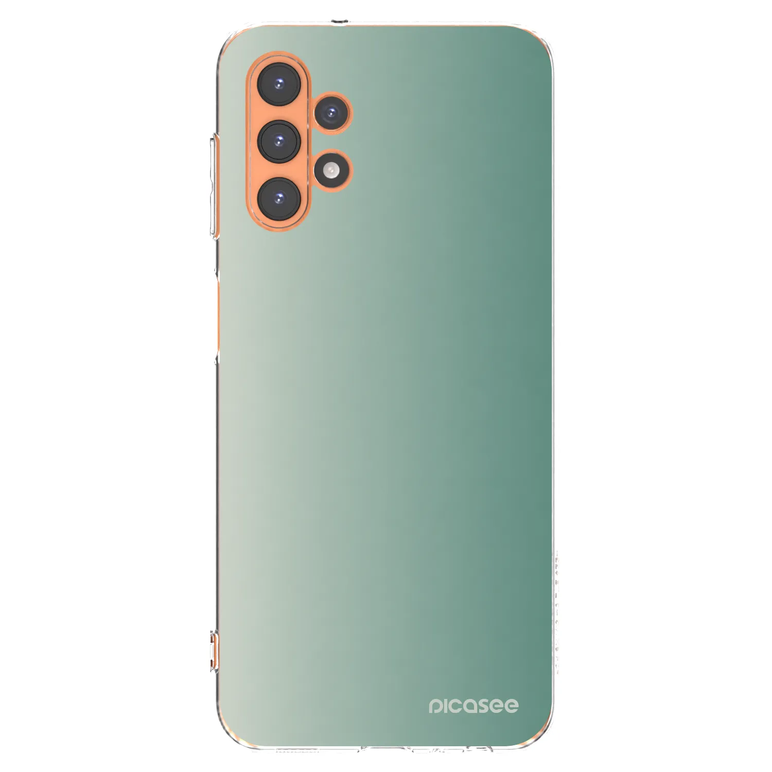 Picasee átlátszó szilikon tok az alábbi mobiltelefonokra Samsung Galaxy A13 4G A135 - Misty Sage