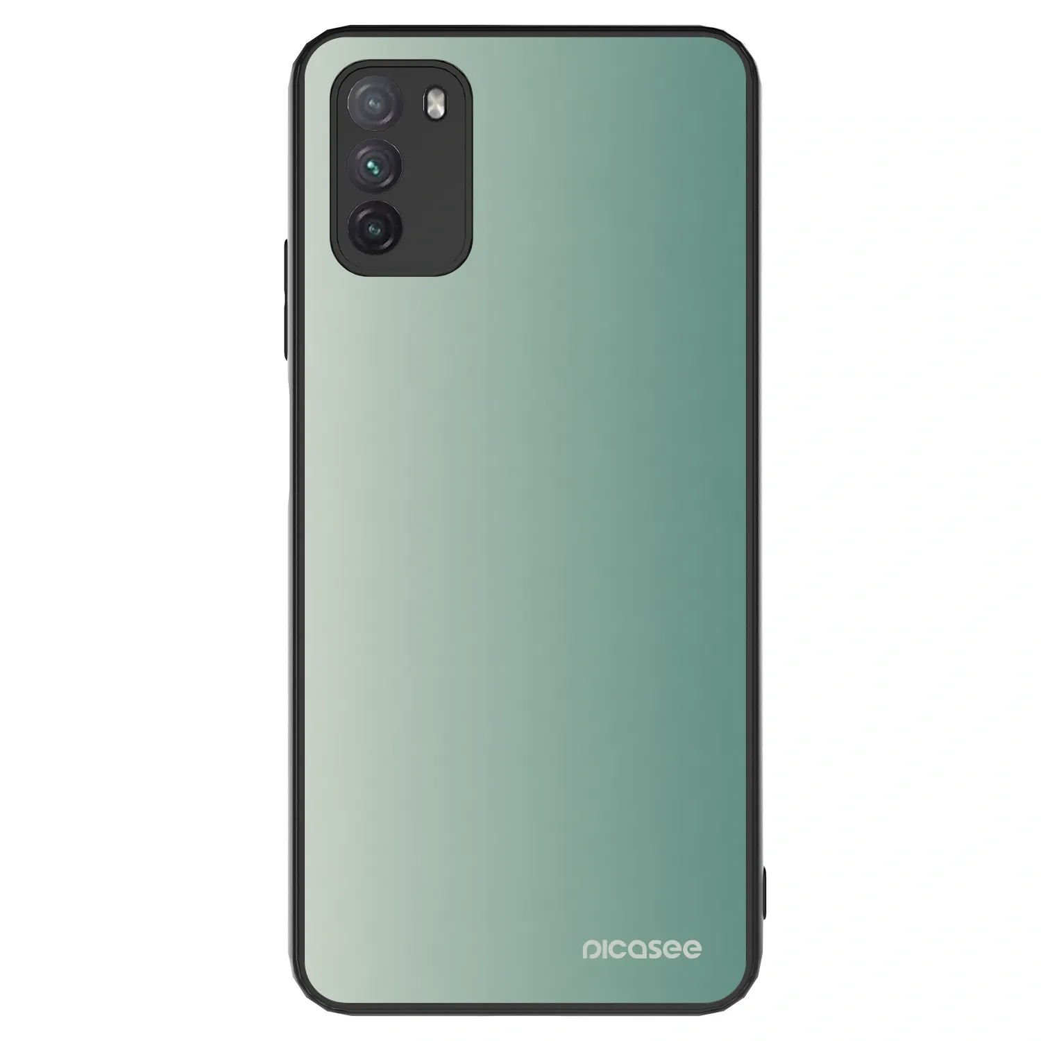 Picasee ULTIMATE CASE Xiaomi Poco M3 - készülékre - Misty Sage