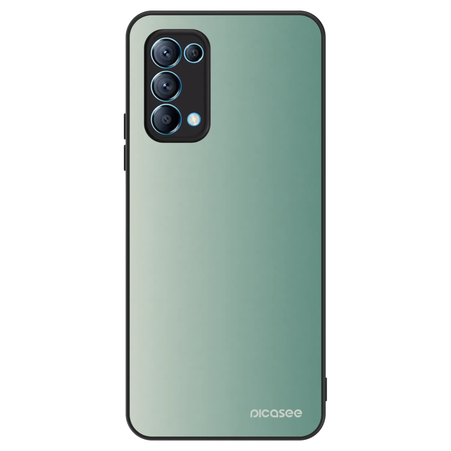 Picasee ULTIMATE CASE OPPO Reno 5 5G - készülékre - Misty Sage
