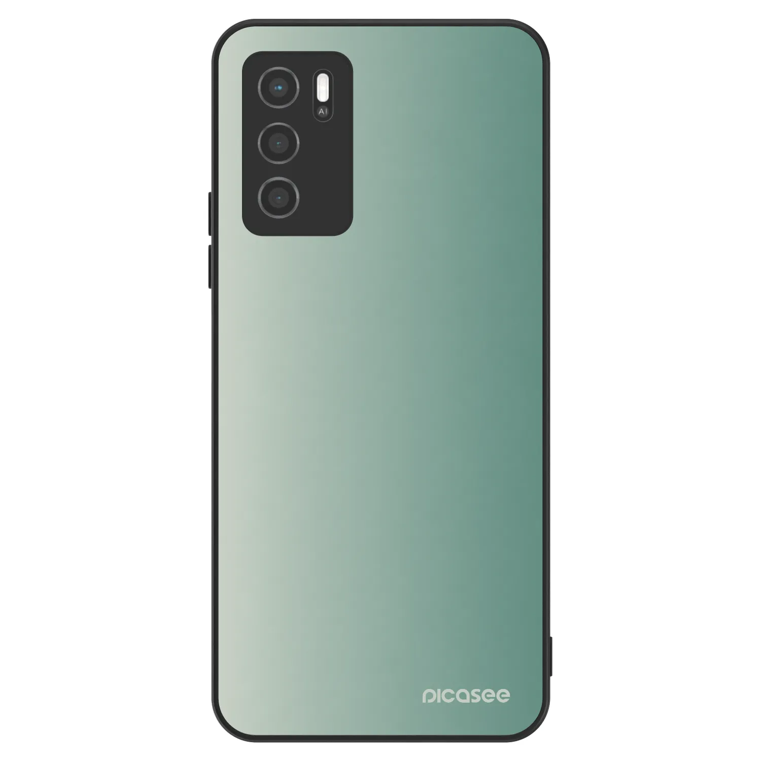 Picasee ULTIMATE CASE OPPO A16 - készülékre - Misty Sage