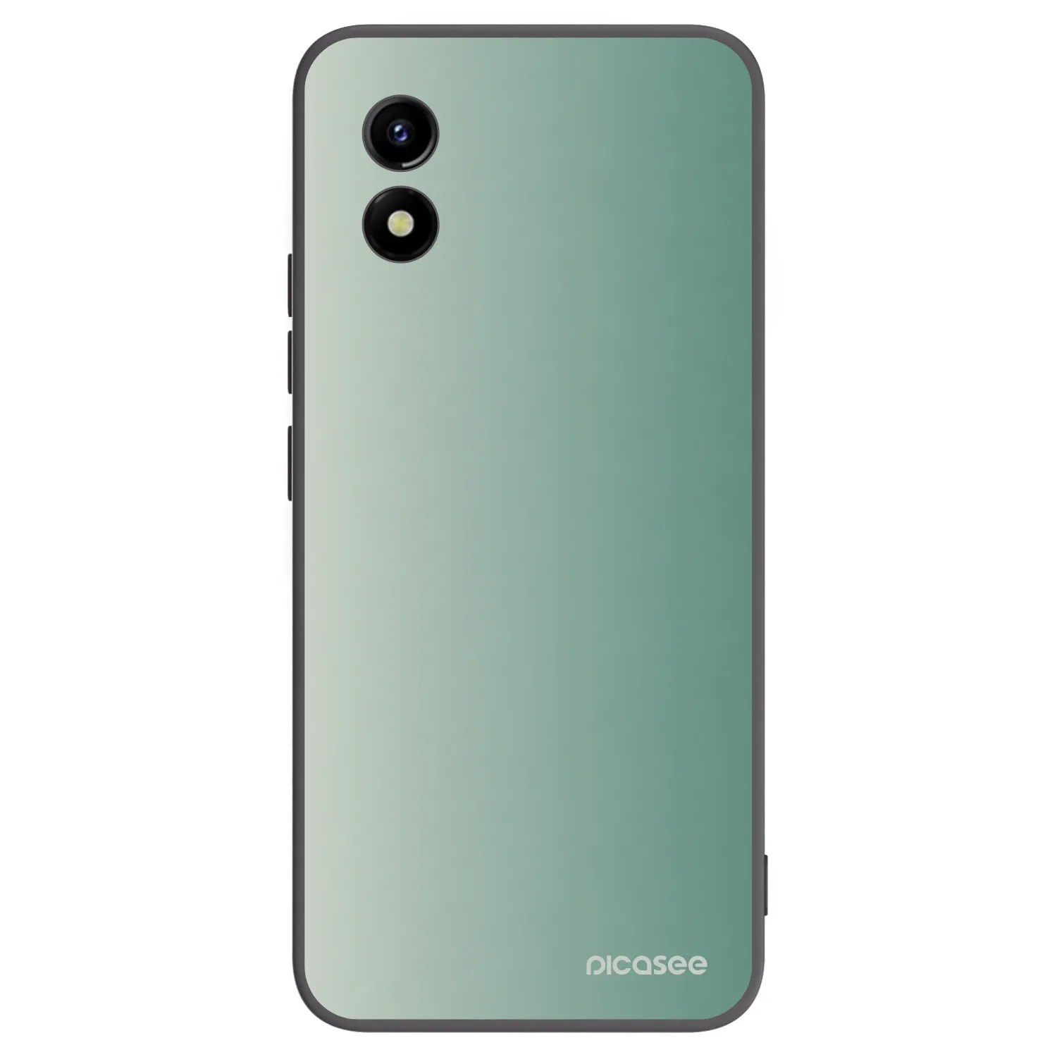 Picasee fekete szilikon tok az alábbi mobiltelefonokra Vivo Y01 - Misty Sage