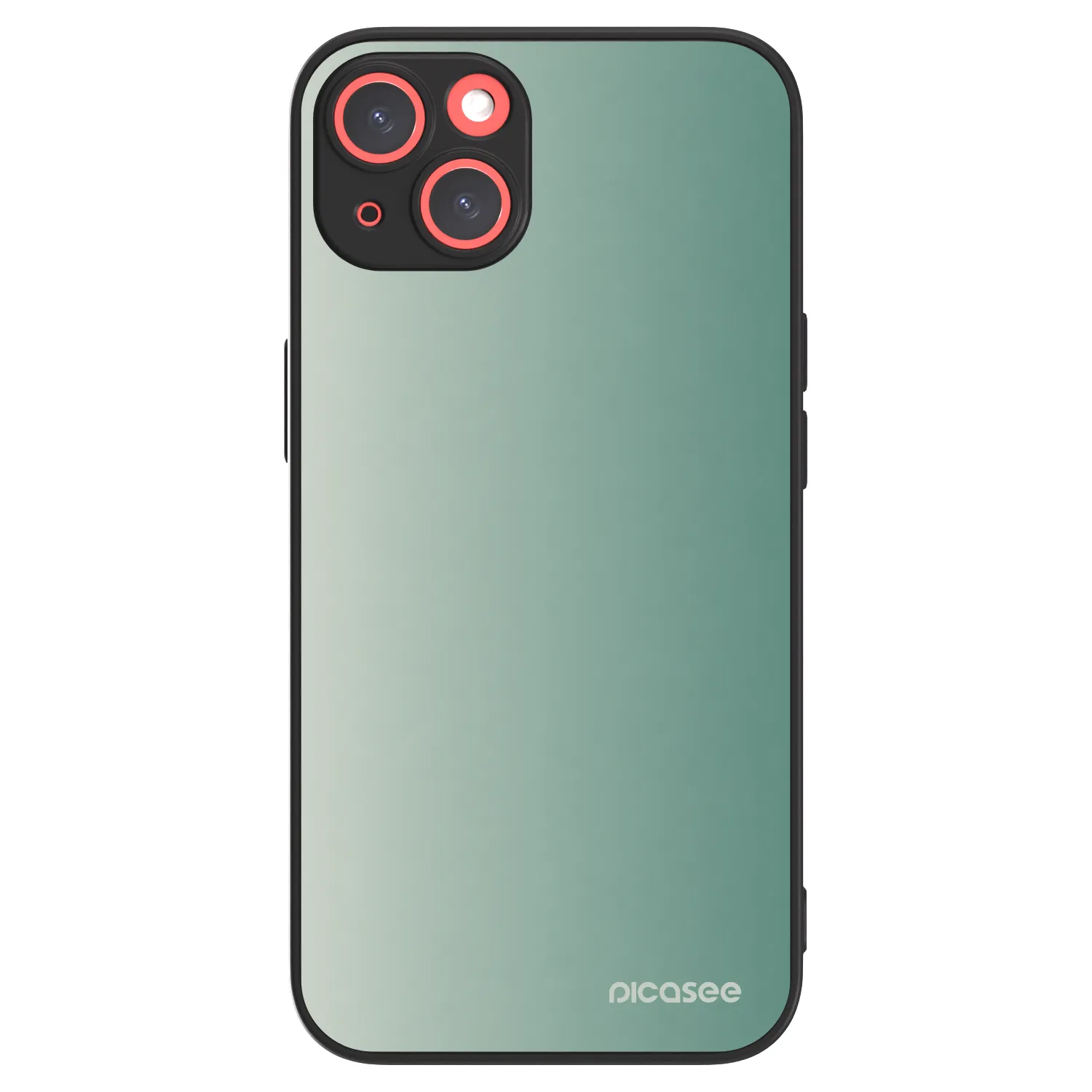 Picasee ULTIMATE CASE MagSafe Apple iPhone 13 - készülékre - Misty Sage
