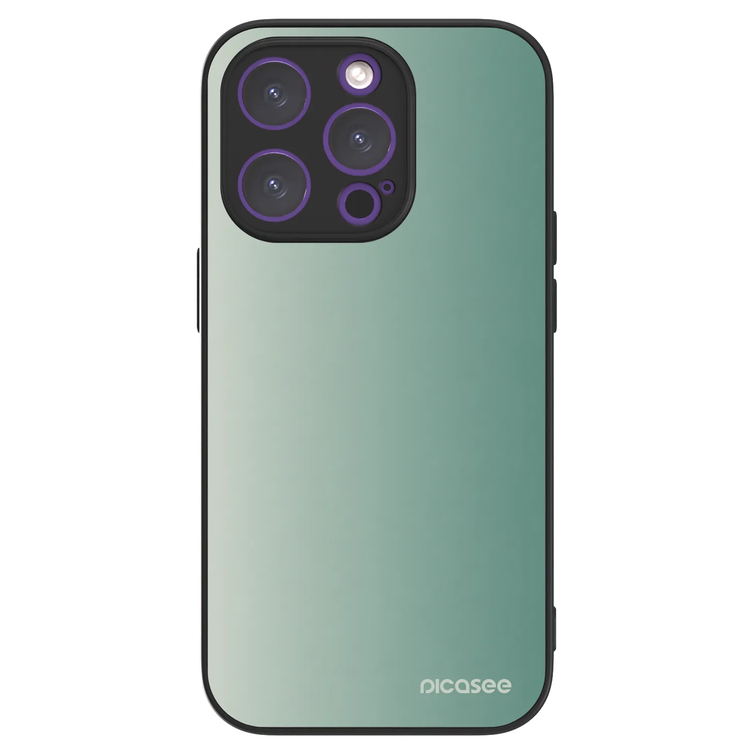 Picasee ULTIMATE CASE MagSafe Apple iPhone 14 Pro - készülékre - Misty Sage
